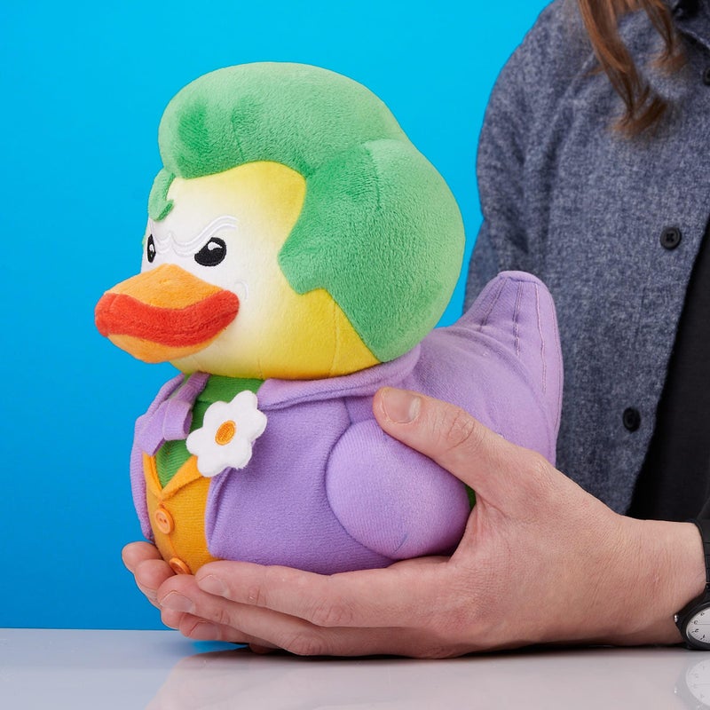 TUBBZ Plush: DC Comics - The Joker Cosplaying Rubber Duck Soft Plush Collectible Toy - Image 2
